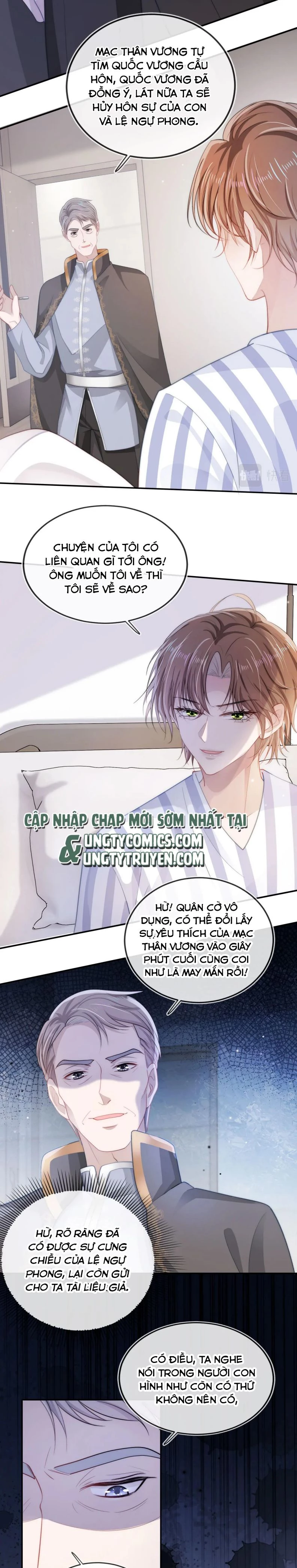 Hắc Hóa Phản Diện Sủng Lên Trời Chapter 41 - 4