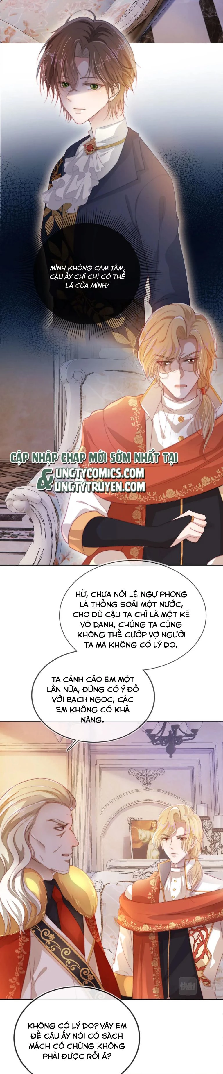 Hắc Hóa Phản Diện Sủng Lên Trời Chapter 43 - 4