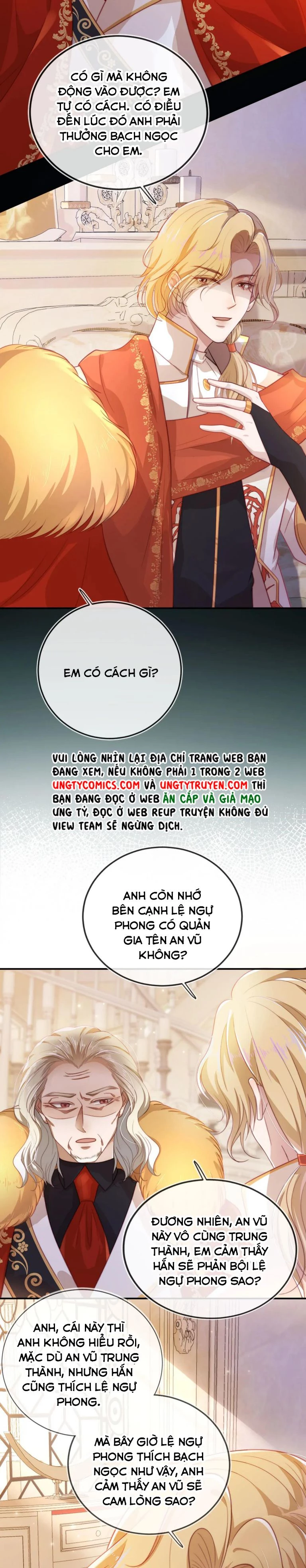 Hắc Hóa Phản Diện Sủng Lên Trời Chapter 43 - 8