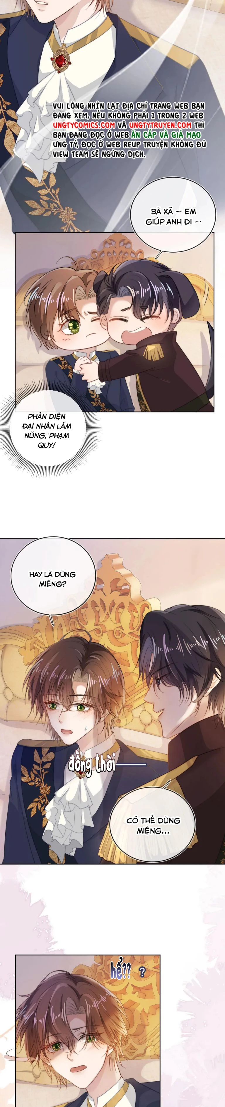 Hắc Hóa Phản Diện Sủng Lên Trời Chapter 43 - 12