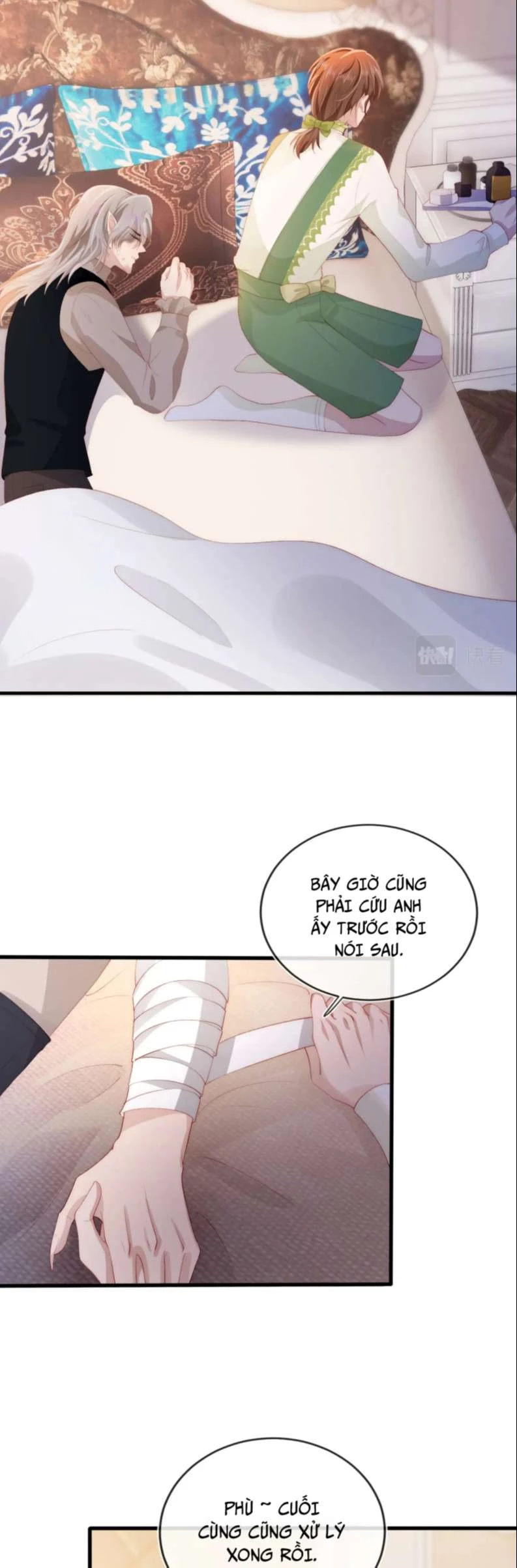 Hắc Hóa Phản Diện Sủng Lên Trời Chapter 48 - 9