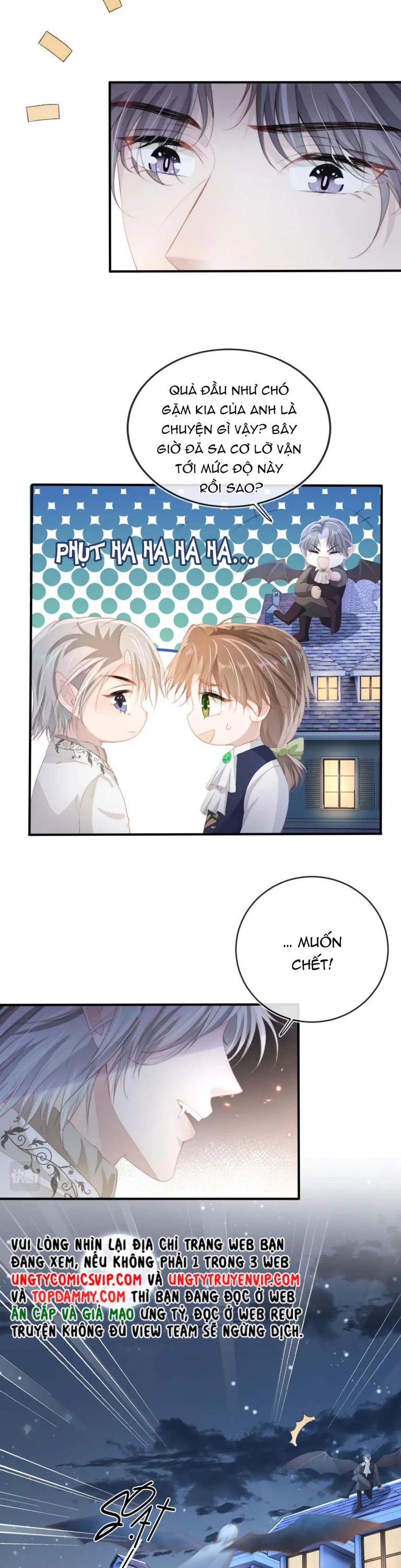 Hắc Hóa Phản Diện Sủng Lên Trời Chapter 55 - 3