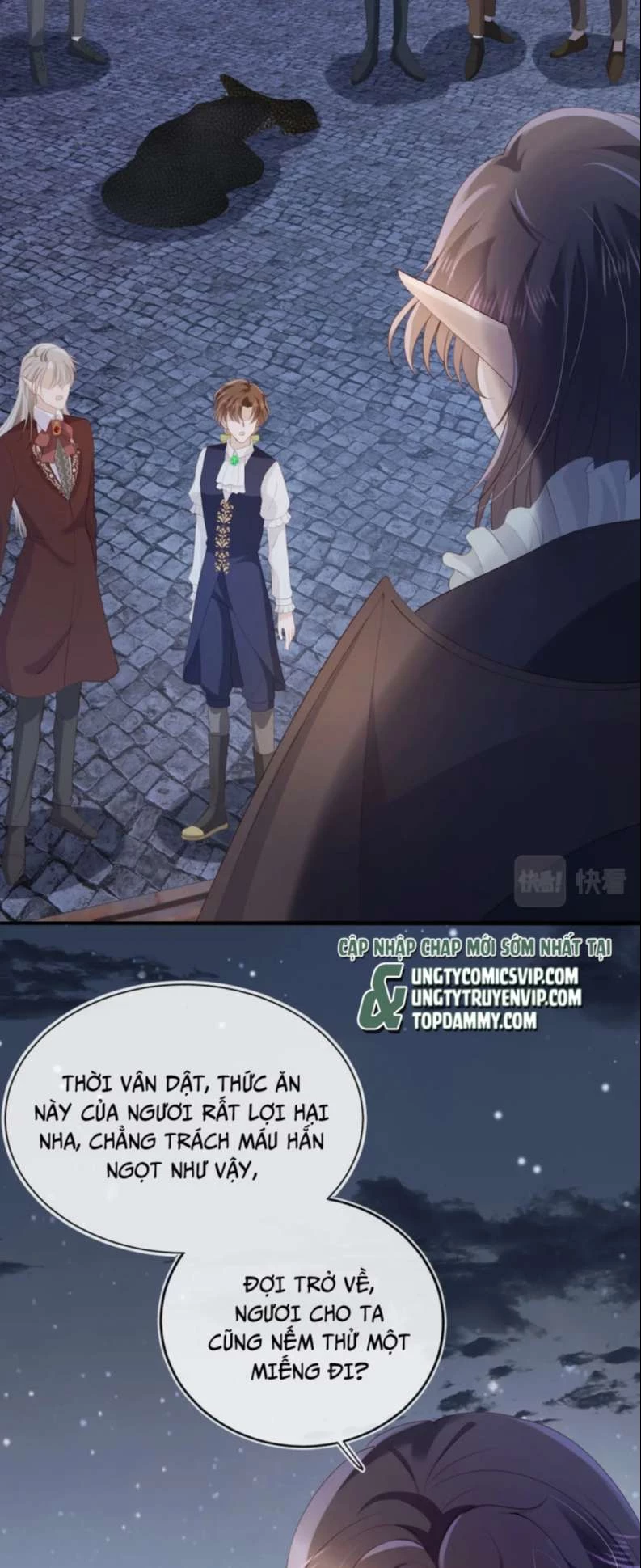 Hắc Hóa Phản Diện Sủng Lên Trời Chapter 62 - 2