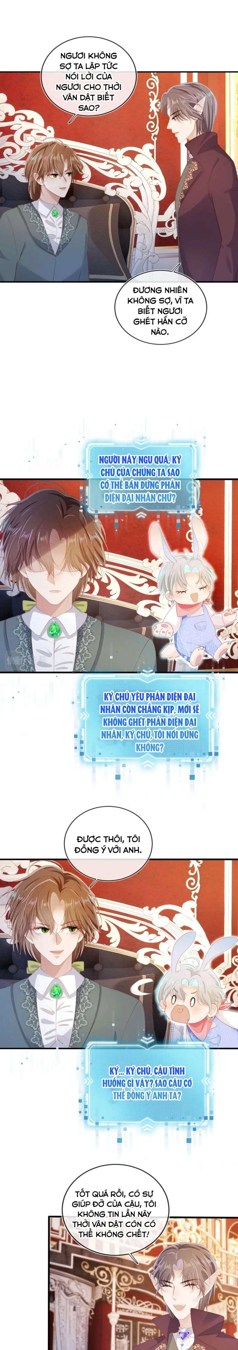 Hắc Hóa Phản Diện Sủng Lên Trời Chapter 72 - 6