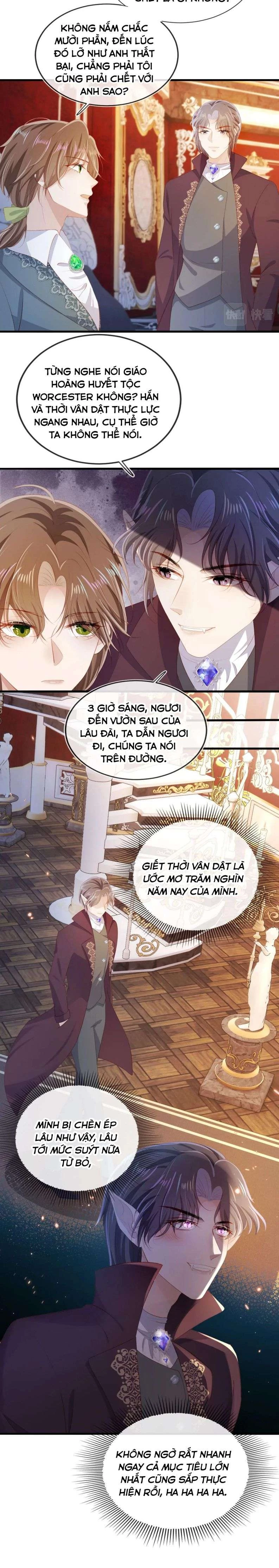 Hắc Hóa Phản Diện Sủng Lên Trời Chapter 72 - 8