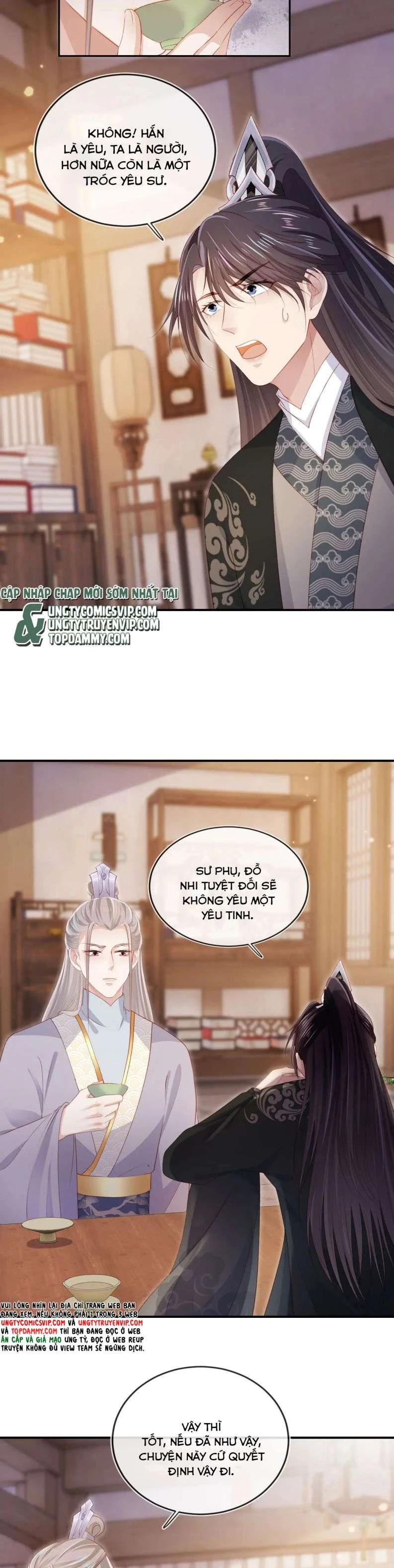 Hắc Hóa Phản Diện Sủng Lên Trời Chapter 86 - 3