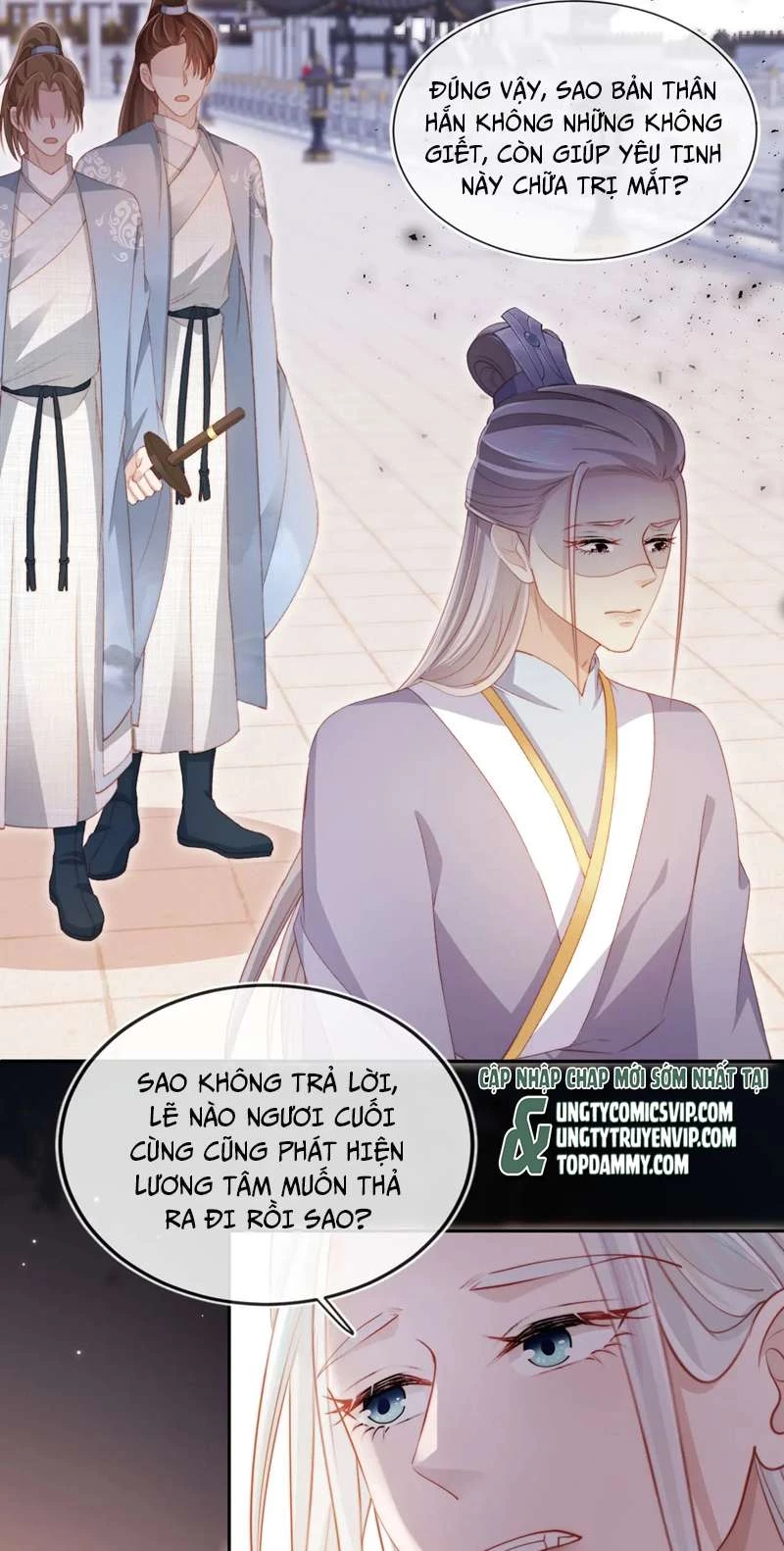 Hắc Hóa Phản Diện Sủng Lên Trời Chapter 95 - 3