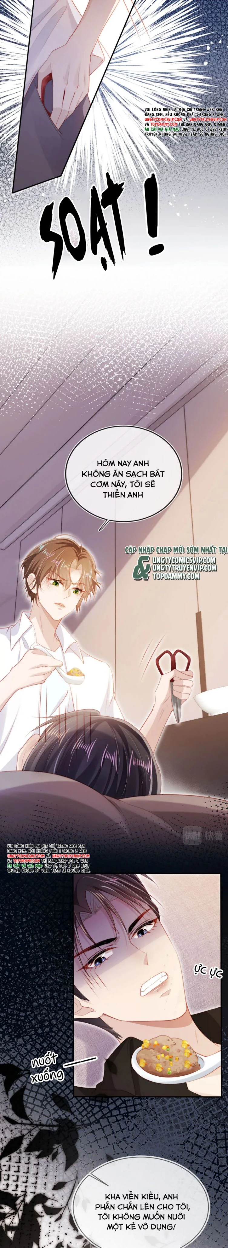 Hắc Hóa Phản Diện Sủng Lên Trời Chapter 100 - 4