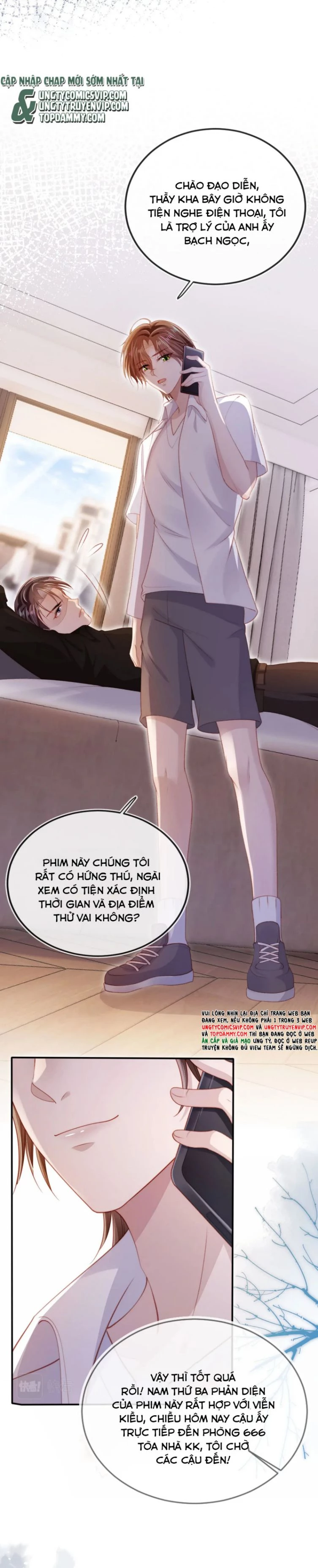 Hắc Hóa Phản Diện Sủng Lên Trời Chapter 100 - 7