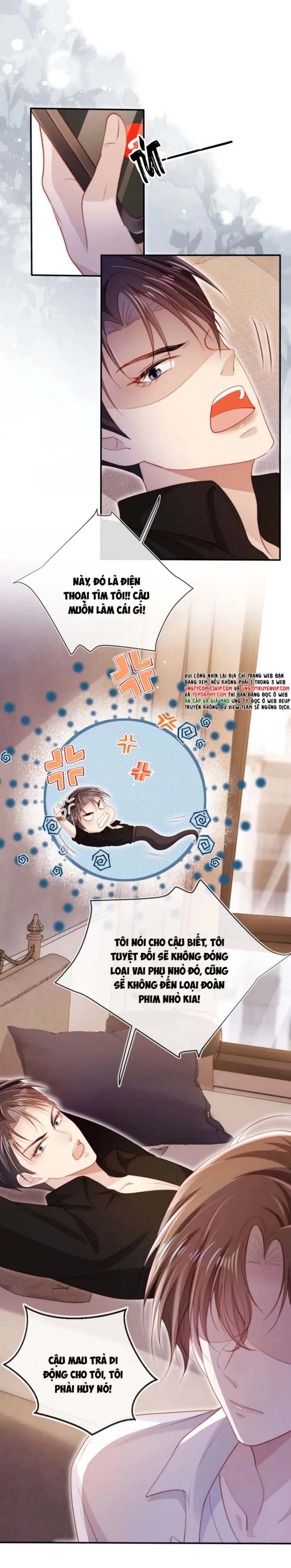 Hắc Hóa Phản Diện Sủng Lên Trời Chapter 100 - 8