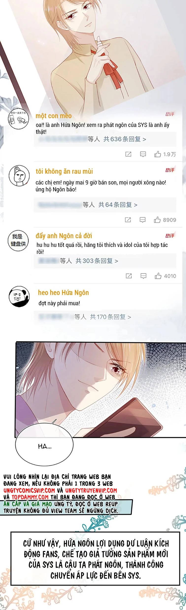 Hắc Hóa Phản Diện Sủng Lên Trời Chapter 117 - 14