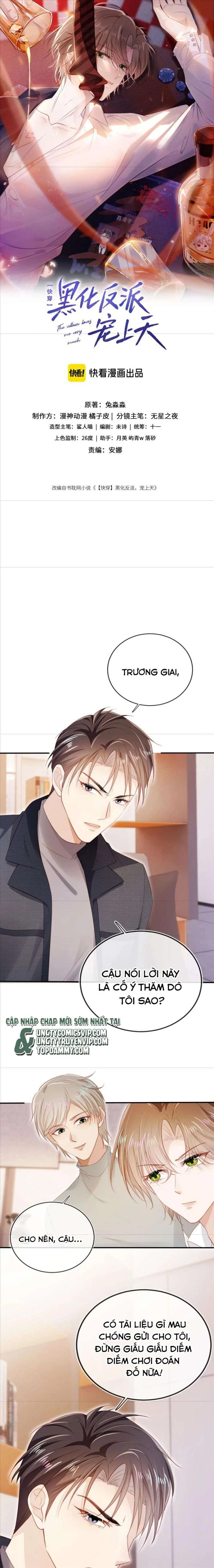 Hắc Hóa Phản Diện Sủng Lên Trời Chapter 118 - 1