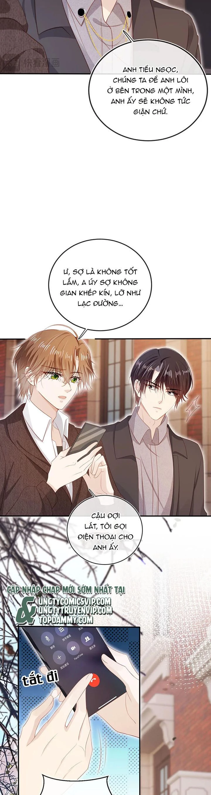 Hắc Hóa Phản Diện Sủng Lên Trời Chapter 128 - 7