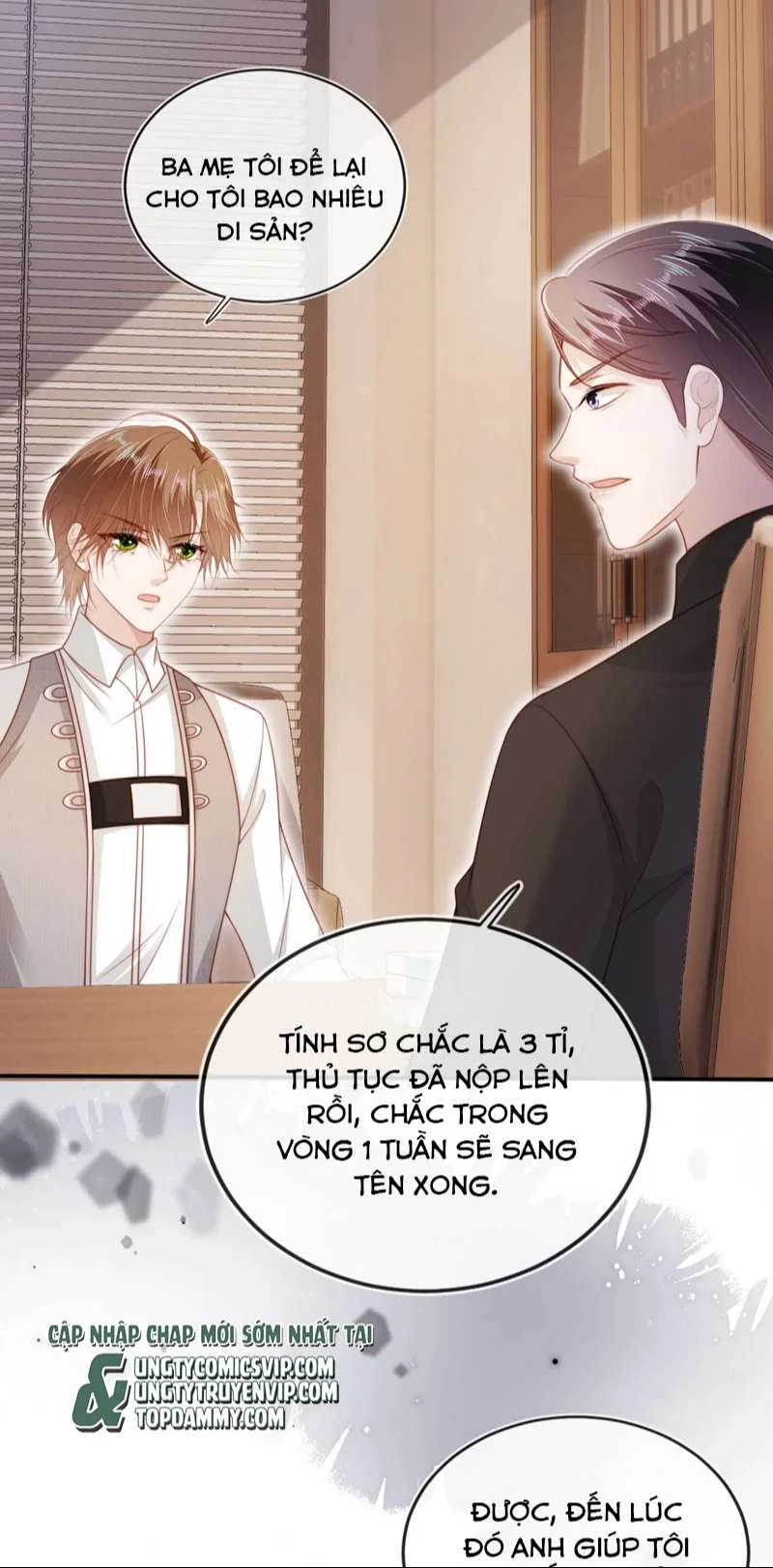 Hắc Hóa Phản Diện Sủng Lên Trời Chapter 133 - 24