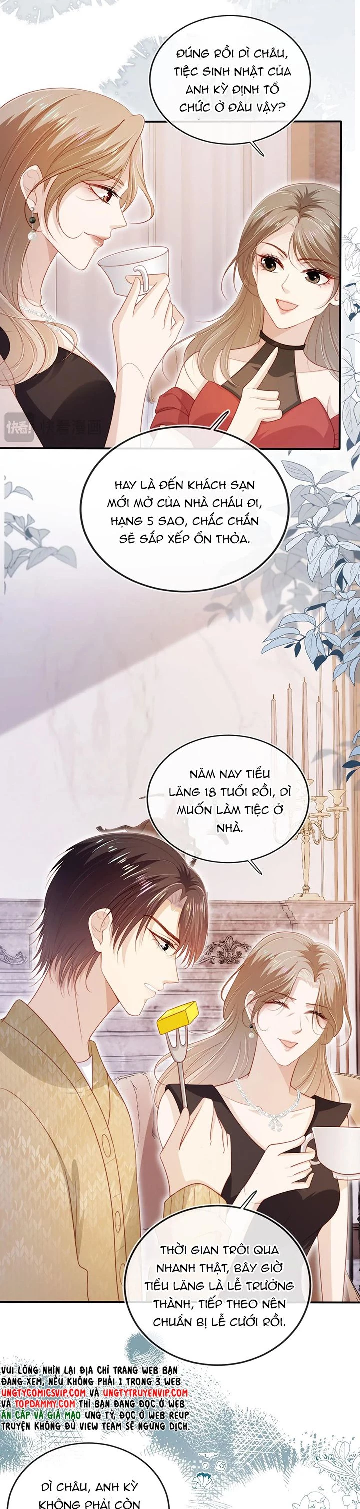 Hắc Hóa Phản Diện Sủng Lên Trời Chapter 135 - 9