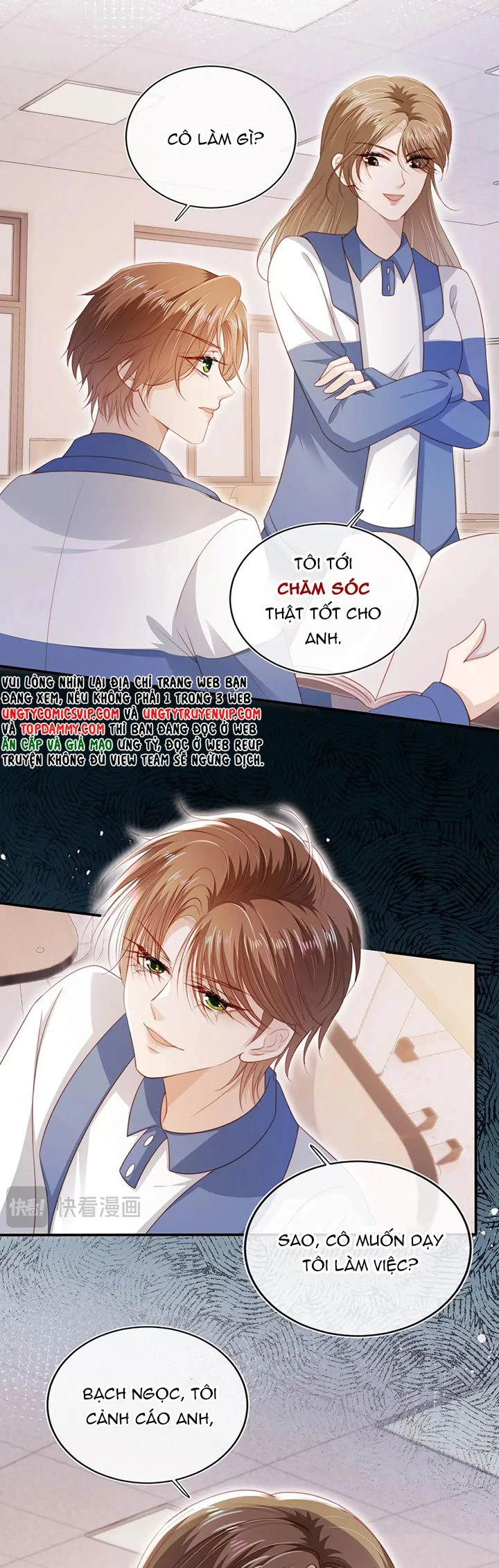 Hắc Hóa Phản Diện Sủng Lên Trời Chapter 135 - 16