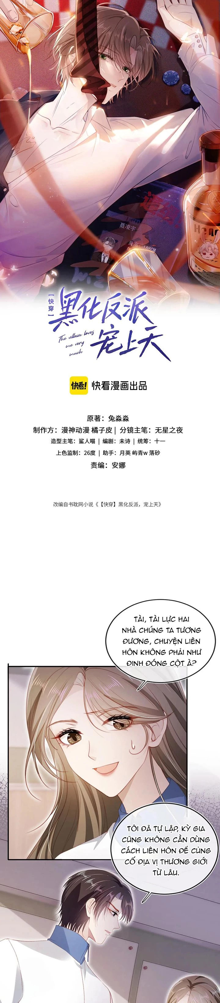 Hắc Hóa Phản Diện Sủng Lên Trời Chapter 136 - 1