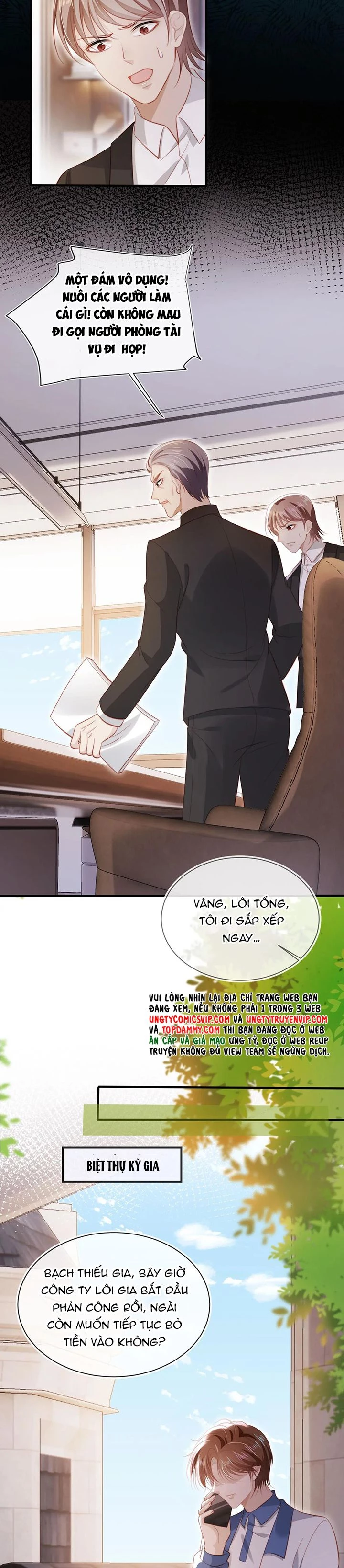 Hắc Hóa Phản Diện Sủng Lên Trời Chapter 136 - 7