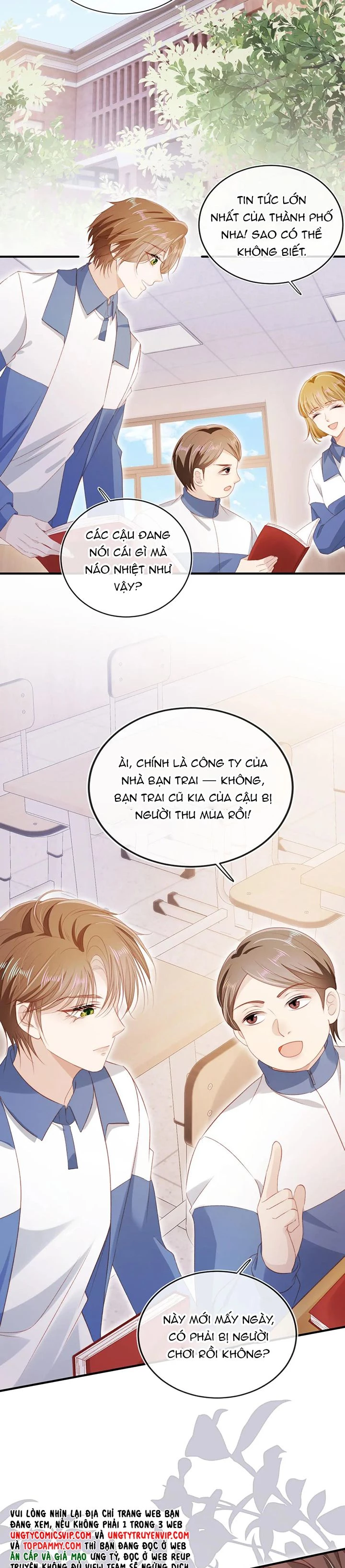 Hắc Hóa Phản Diện Sủng Lên Trời Chapter 136 - 9