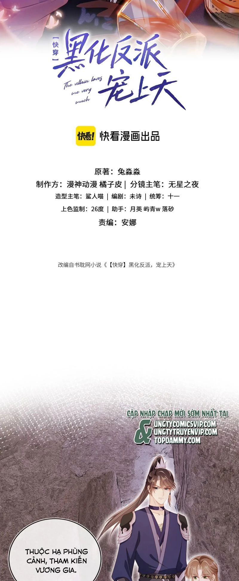 Hắc Hóa Phản Diện Sủng Lên Trời Chapter 154 - 2