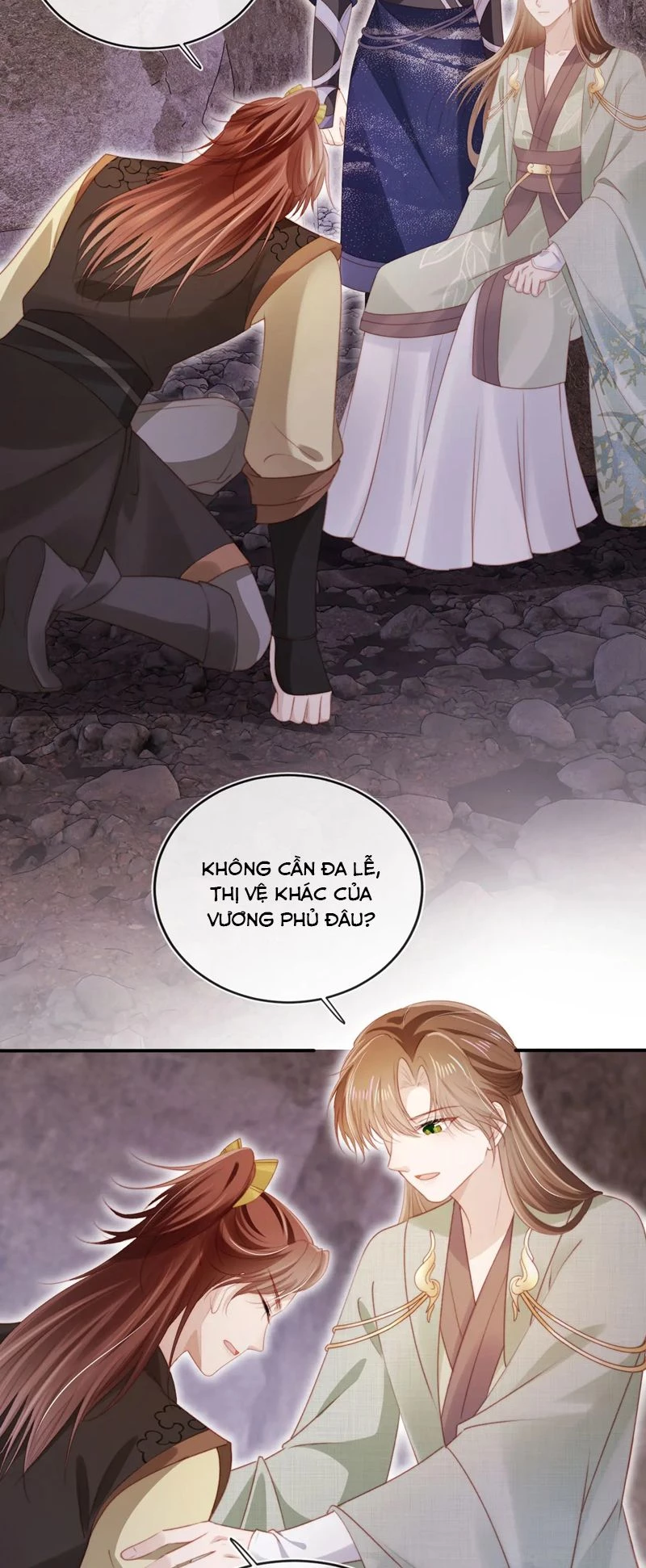 Hắc Hóa Phản Diện Sủng Lên Trời Chapter 154 - 3