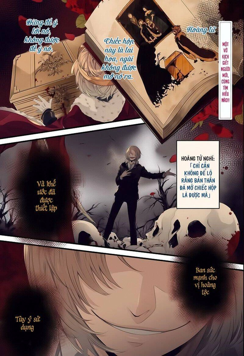 Tôi Không Thể Sống Trong Thế Giới Này Mà Không Ngừng Nguyền Rủa Chapter 1 - 2