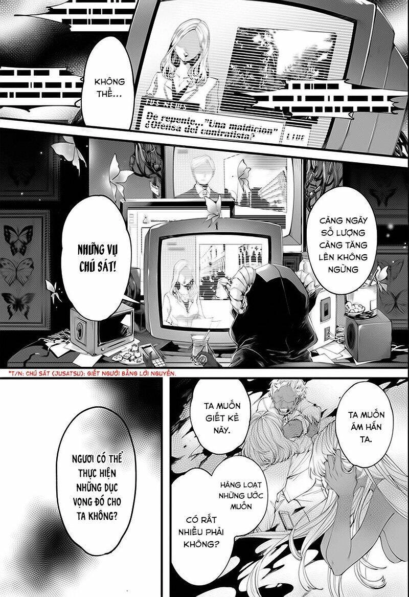 Tôi Không Thể Sống Trong Thế Giới Này Mà Không Ngừng Nguyền Rủa Chapter 1 - 4