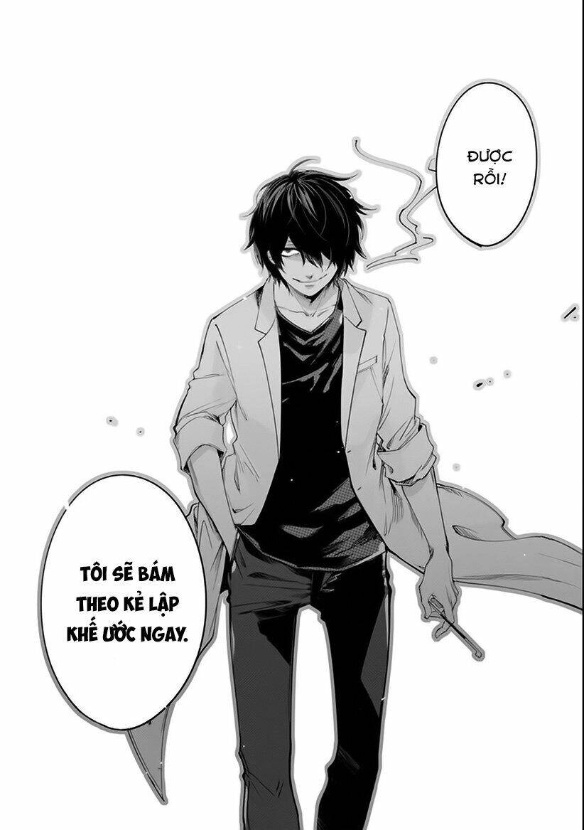 Tôi Không Thể Sống Trong Thế Giới Này Mà Không Ngừng Nguyền Rủa Chapter 1 - 6