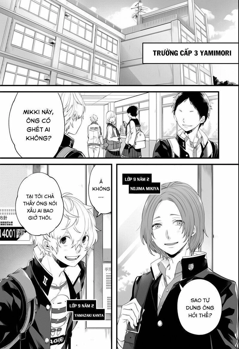 Tôi Không Thể Sống Trong Thế Giới Này Mà Không Ngừng Nguyền Rủa Chapter 1 - 7