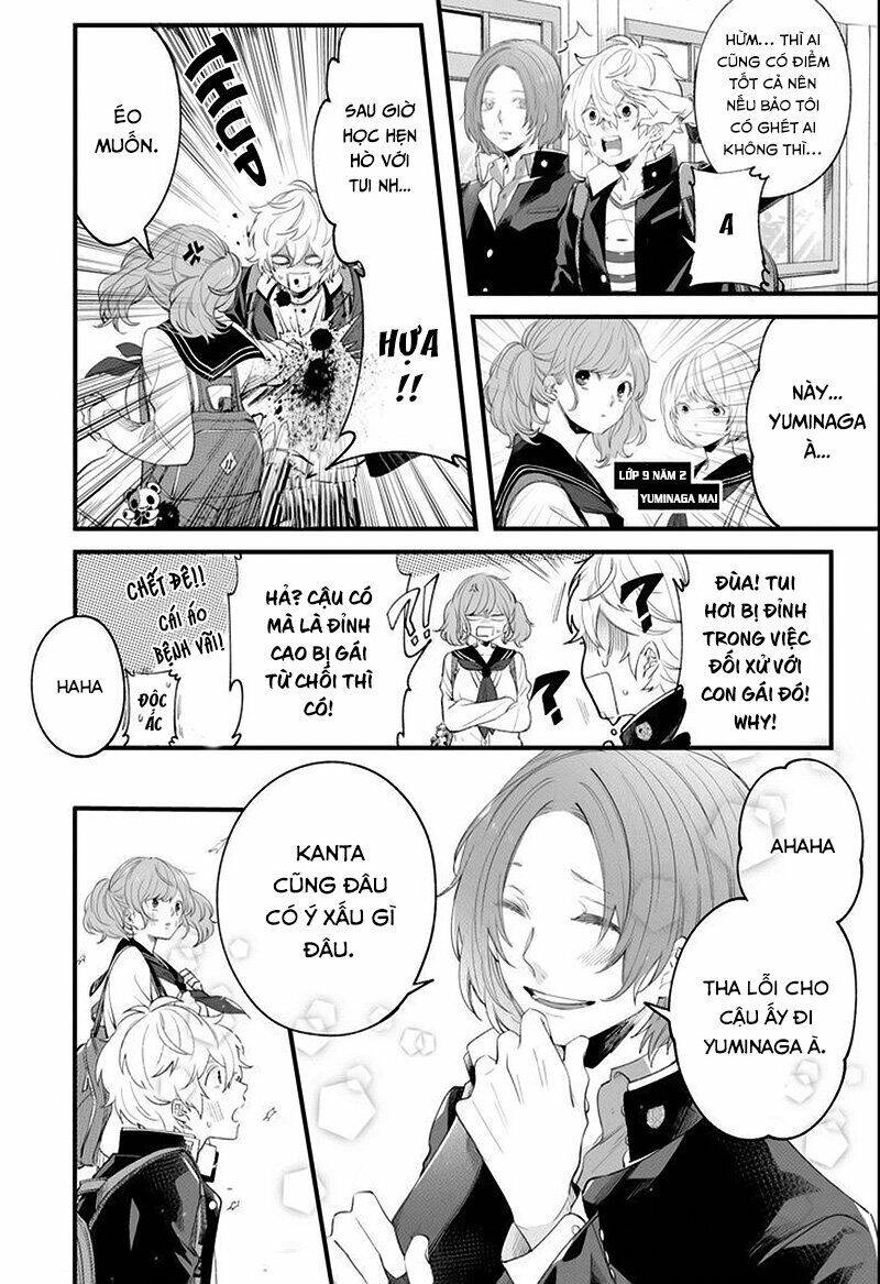 Tôi Không Thể Sống Trong Thế Giới Này Mà Không Ngừng Nguyền Rủa Chapter 1 - 8