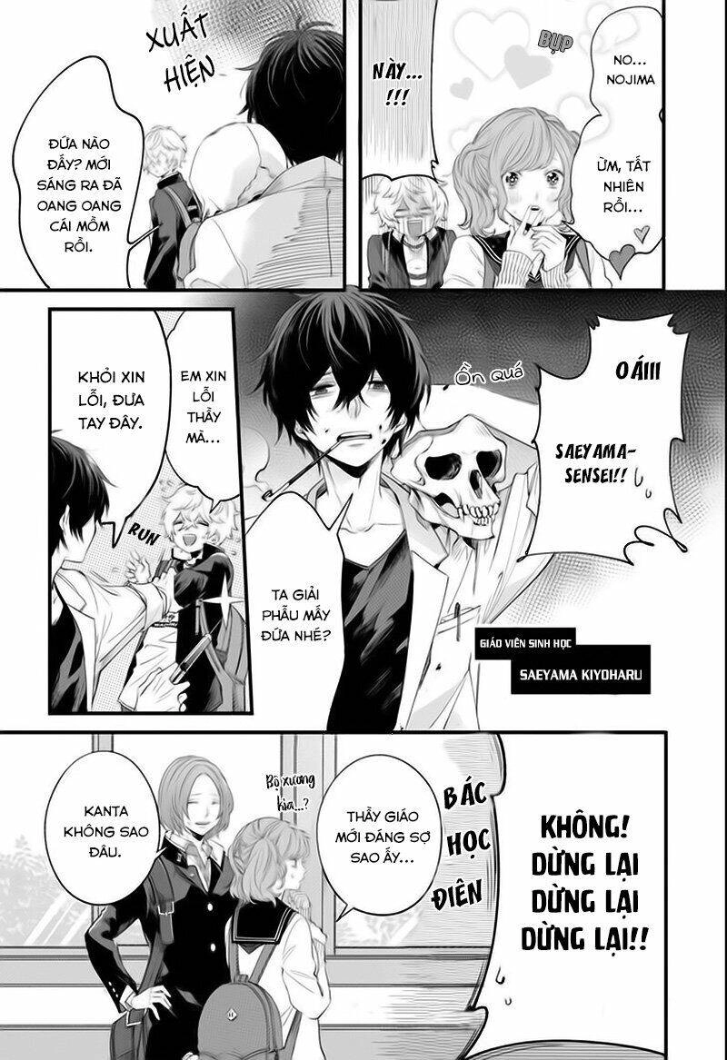 Tôi Không Thể Sống Trong Thế Giới Này Mà Không Ngừng Nguyền Rủa Chapter 1 - 9