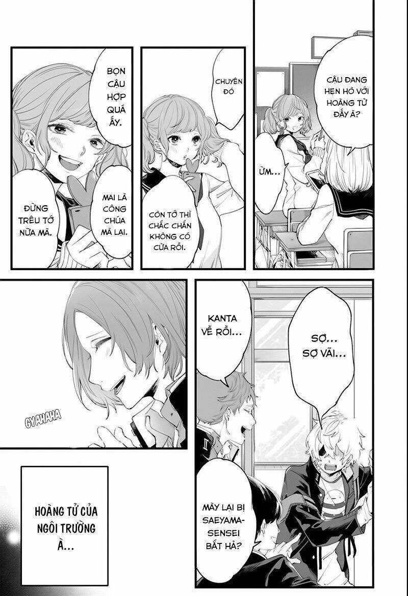 Tôi Không Thể Sống Trong Thế Giới Này Mà Không Ngừng Nguyền Rủa Chapter 1 - 11