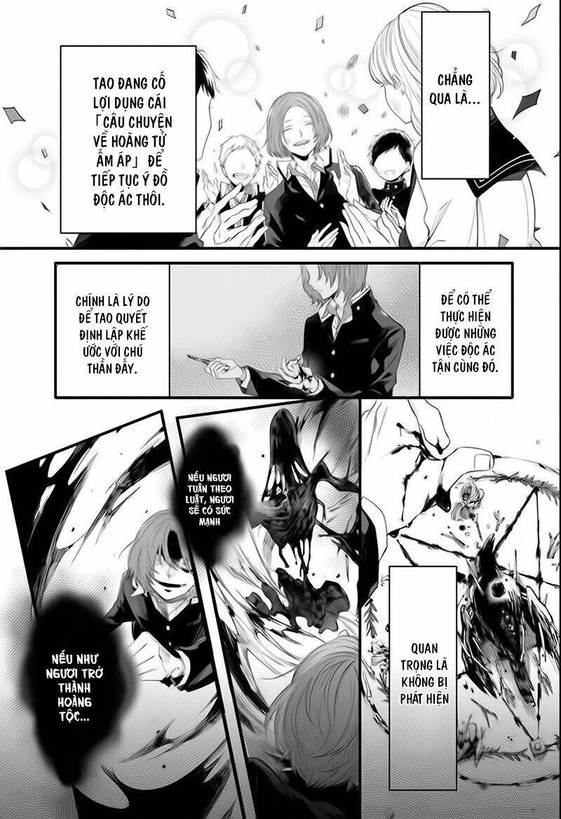 Tôi Không Thể Sống Trong Thế Giới Này Mà Không Ngừng Nguyền Rủa Chapter 1 - 15