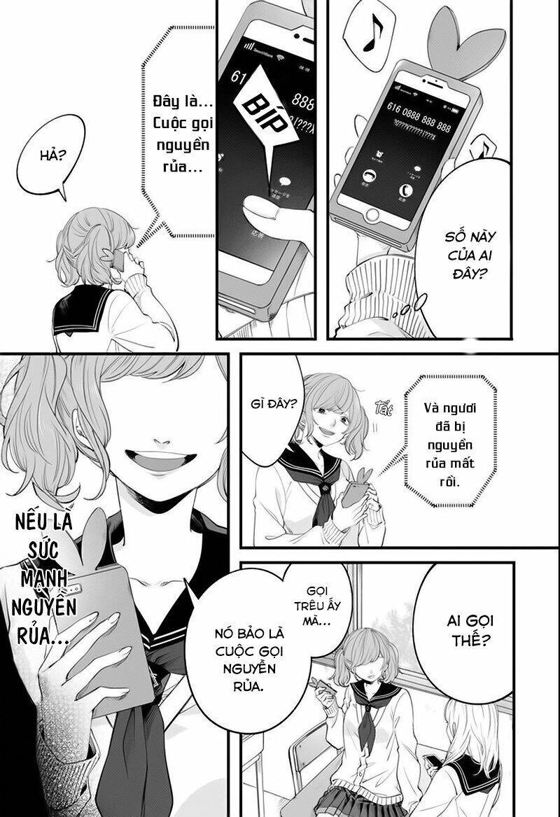 Tôi Không Thể Sống Trong Thế Giới Này Mà Không Ngừng Nguyền Rủa Chapter 1 - 17