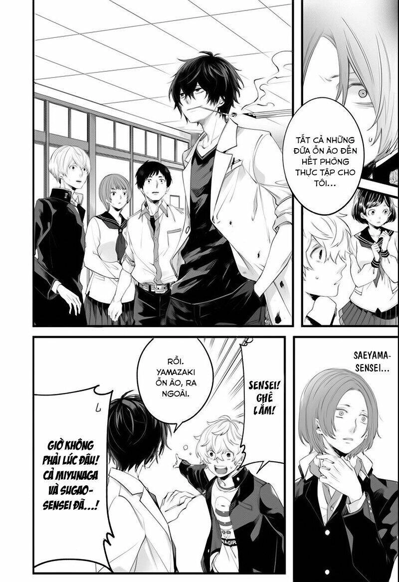 Tôi Không Thể Sống Trong Thế Giới Này Mà Không Ngừng Nguyền Rủa Chapter 1 - 28