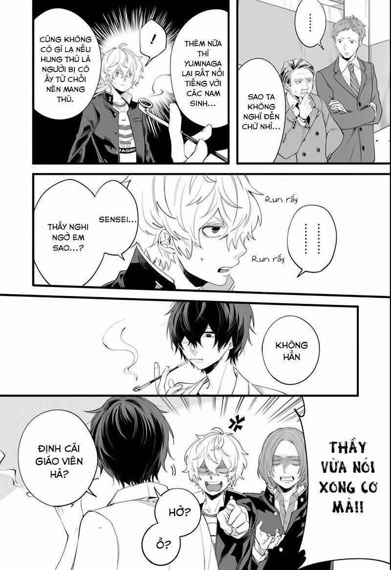 Tôi Không Thể Sống Trong Thế Giới Này Mà Không Ngừng Nguyền Rủa Chapter 1 - 34