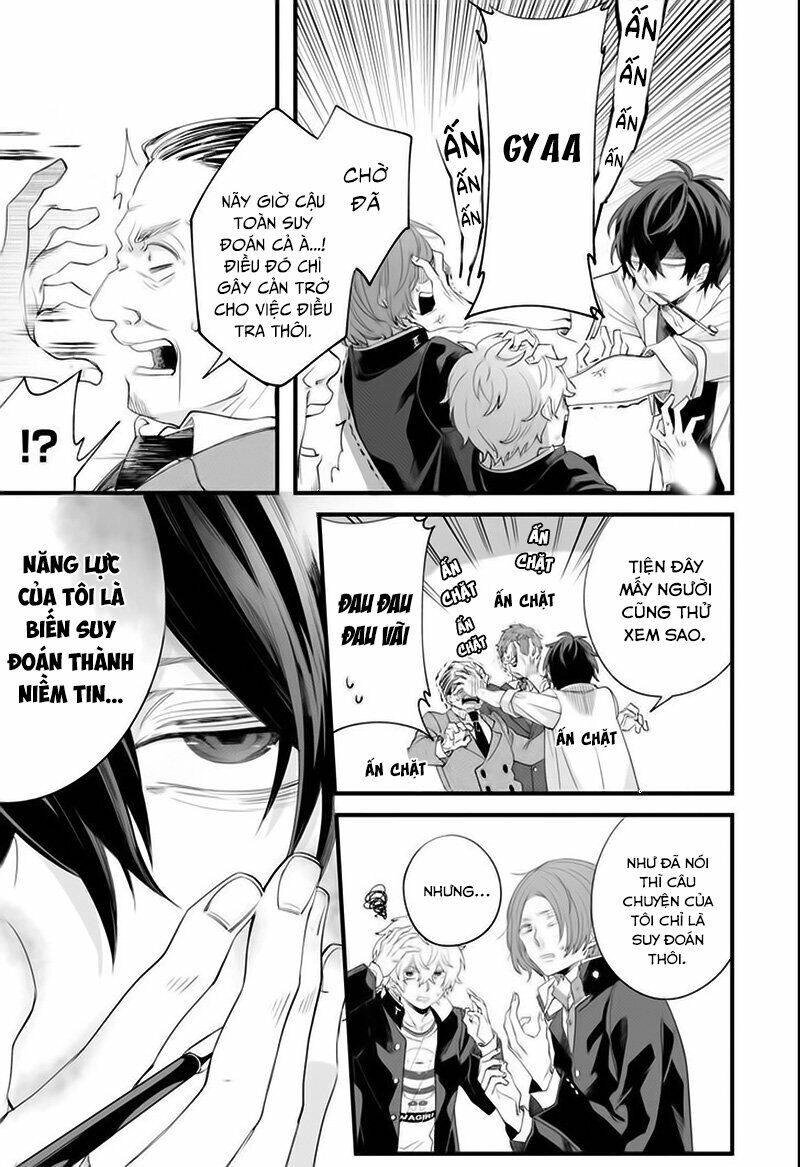 Tôi Không Thể Sống Trong Thế Giới Này Mà Không Ngừng Nguyền Rủa Chapter 1 - 35