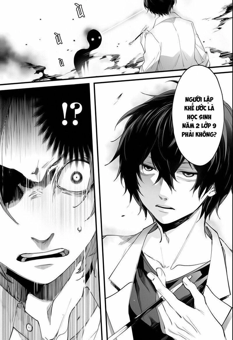 Tôi Không Thể Sống Trong Thế Giới Này Mà Không Ngừng Nguyền Rủa Chapter 1 - 48