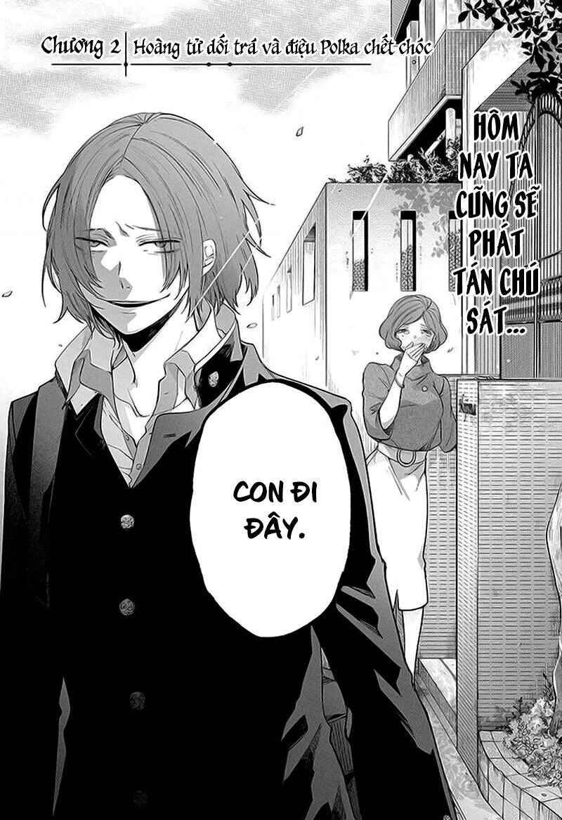 Tôi Không Thể Sống Trong Thế Giới Này Mà Không Ngừng Nguyền Rủa Chapter 2 - 3