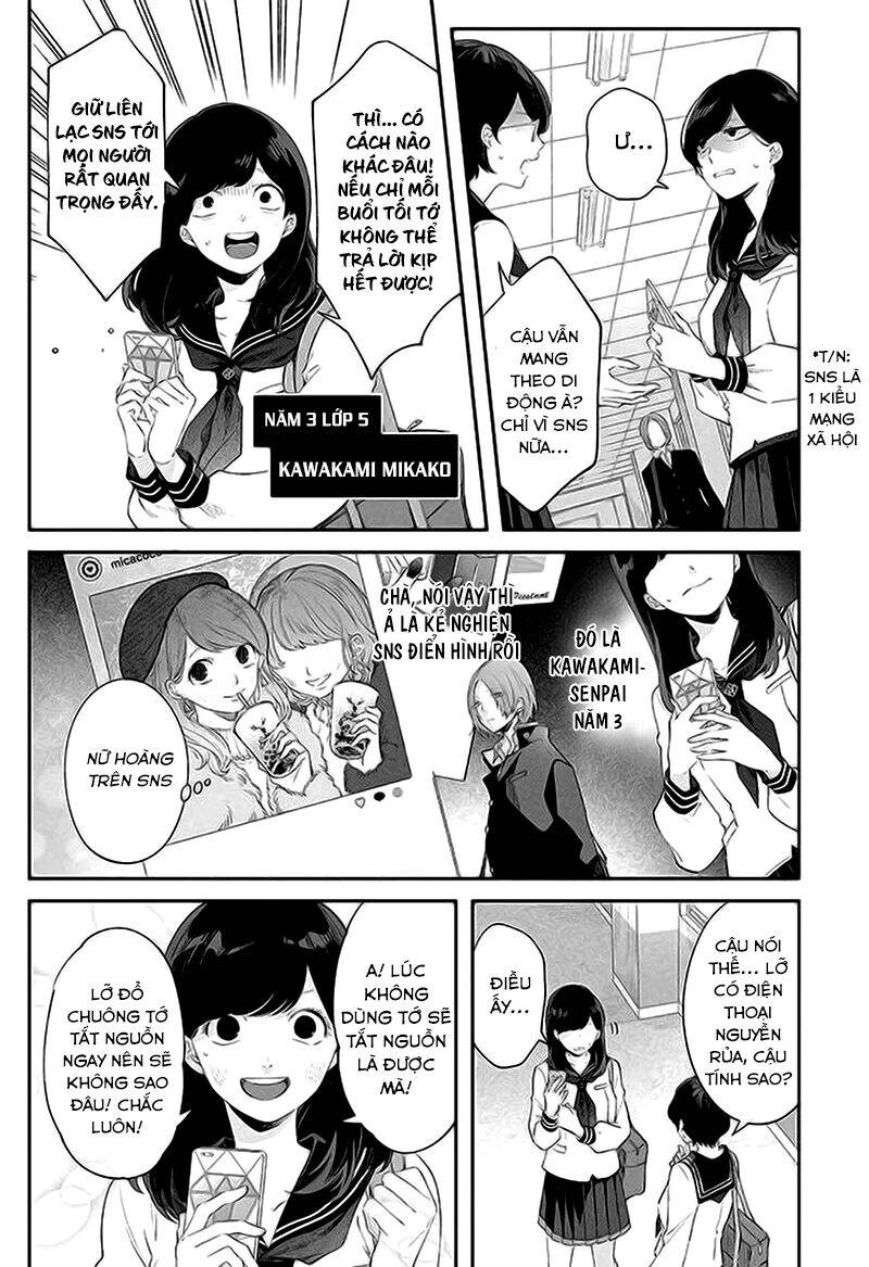 Tôi Không Thể Sống Trong Thế Giới Này Mà Không Ngừng Nguyền Rủa Chapter 2 - 8