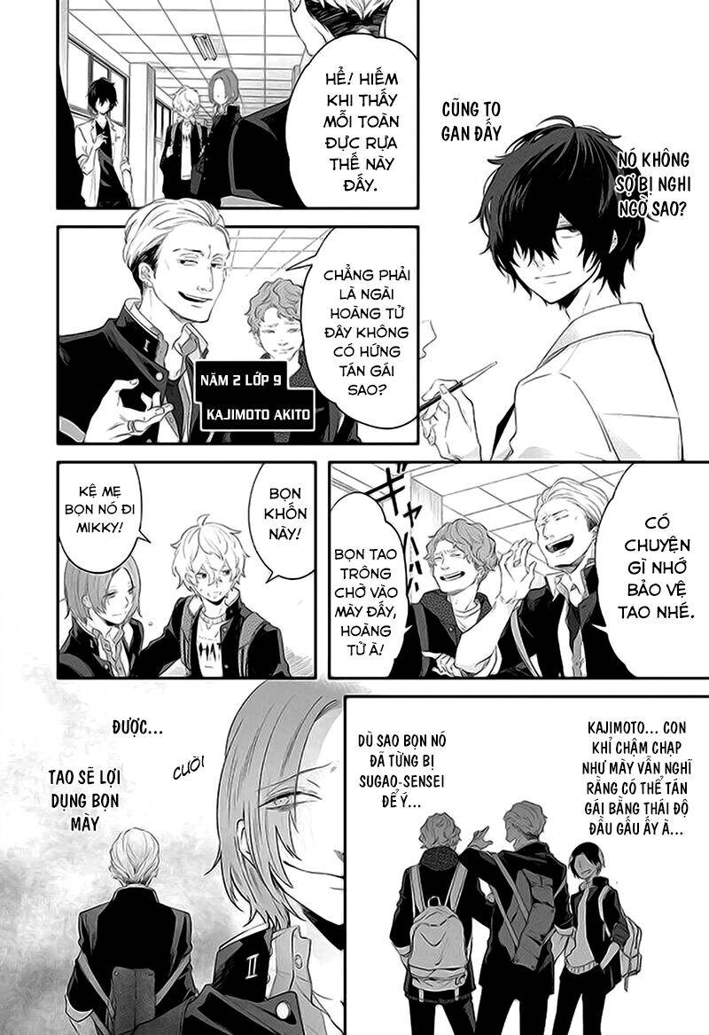 Tôi Không Thể Sống Trong Thế Giới Này Mà Không Ngừng Nguyền Rủa Chapter 2 - 19