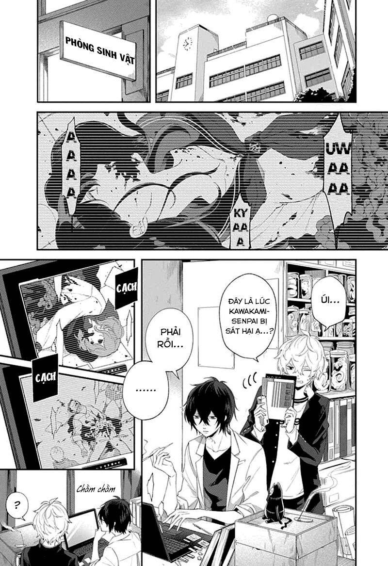 Tôi Không Thể Sống Trong Thế Giới Này Mà Không Ngừng Nguyền Rủa Chapter 3 - 3