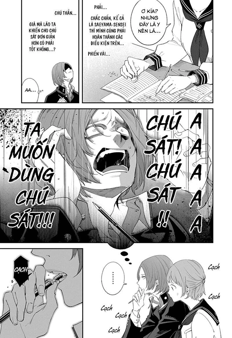 Tôi Không Thể Sống Trong Thế Giới Này Mà Không Ngừng Nguyền Rủa Chapter 3 - 7