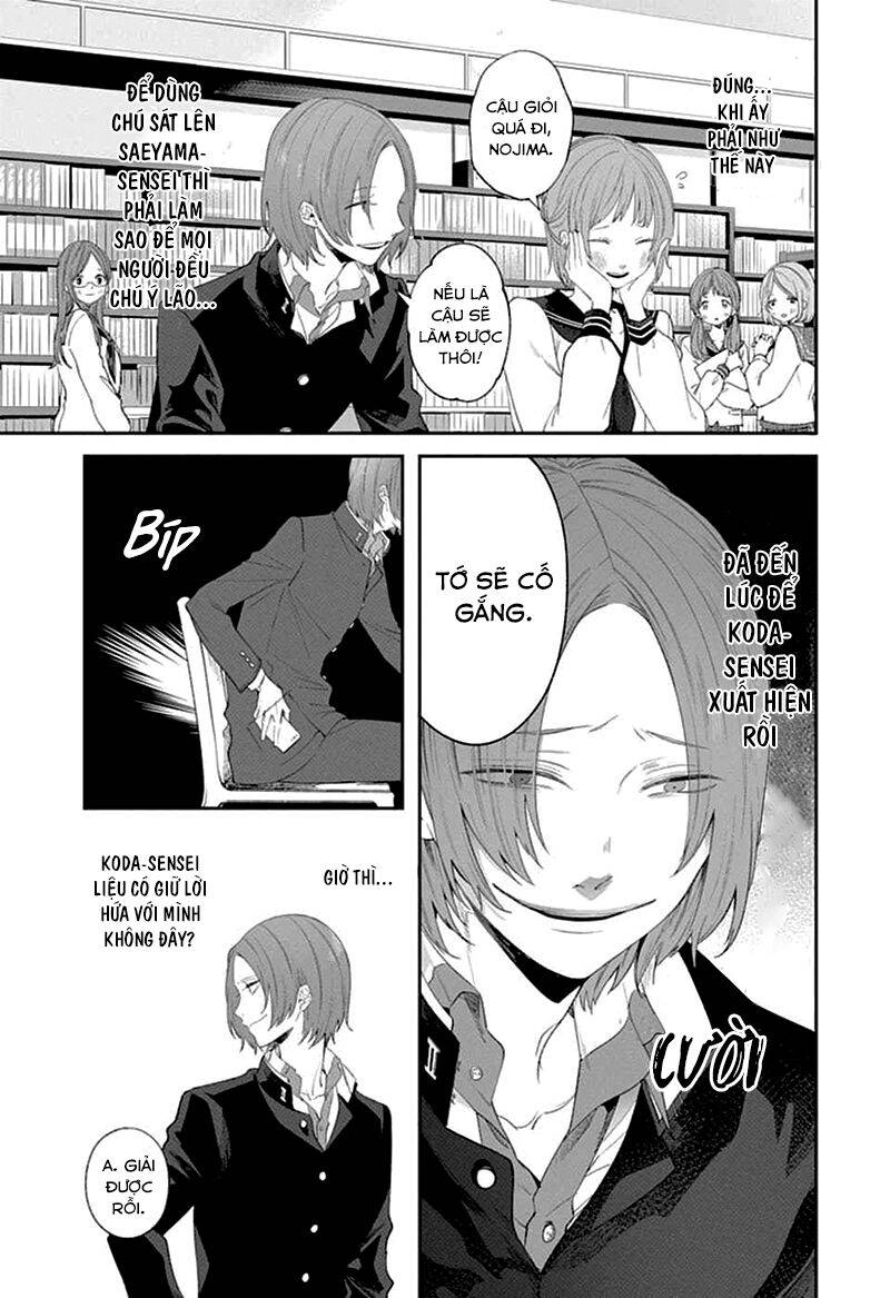 Tôi Không Thể Sống Trong Thế Giới Này Mà Không Ngừng Nguyền Rủa Chapter 3 - 9