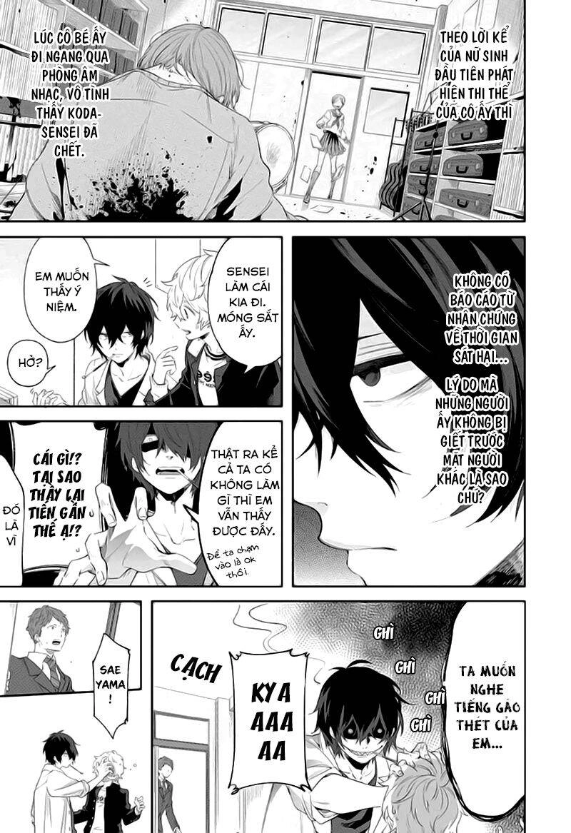 Tôi Không Thể Sống Trong Thế Giới Này Mà Không Ngừng Nguyền Rủa Chapter 3 - 35