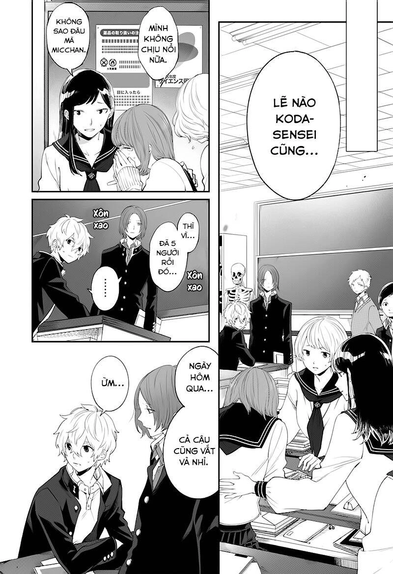 Tôi Không Thể Sống Trong Thế Giới Này Mà Không Ngừng Nguyền Rủa Chapter 4 - 4