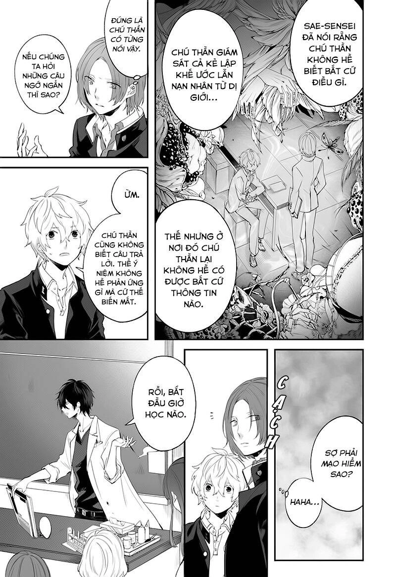 Tôi Không Thể Sống Trong Thế Giới Này Mà Không Ngừng Nguyền Rủa Chapter 4 - 7