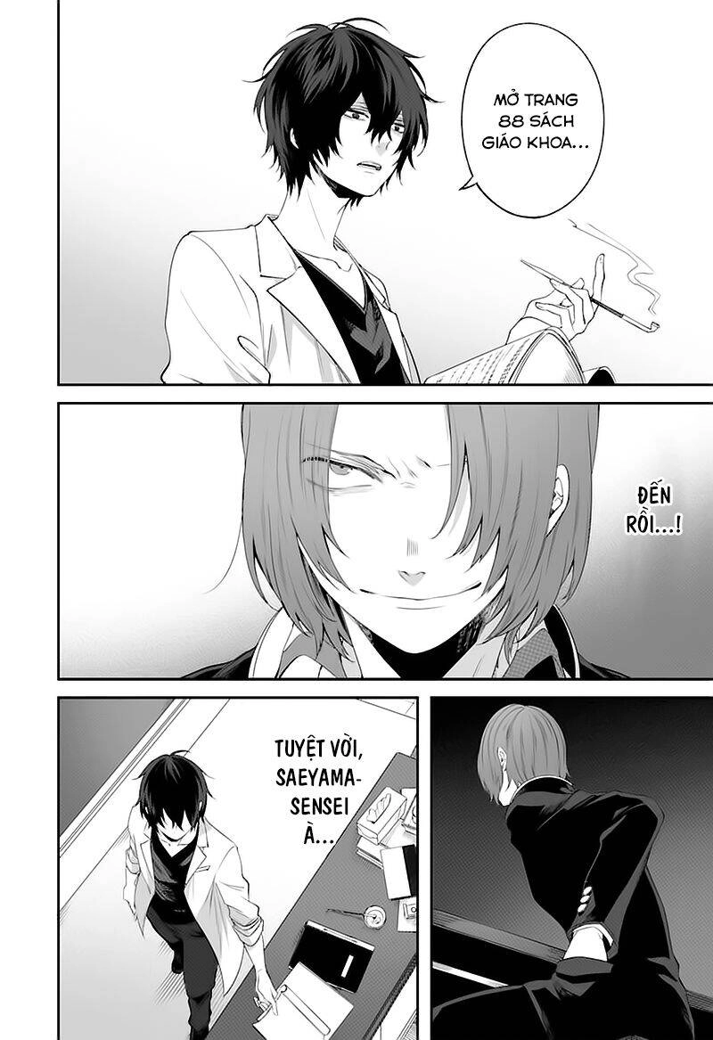 Tôi Không Thể Sống Trong Thế Giới Này Mà Không Ngừng Nguyền Rủa Chapter 4 - 8