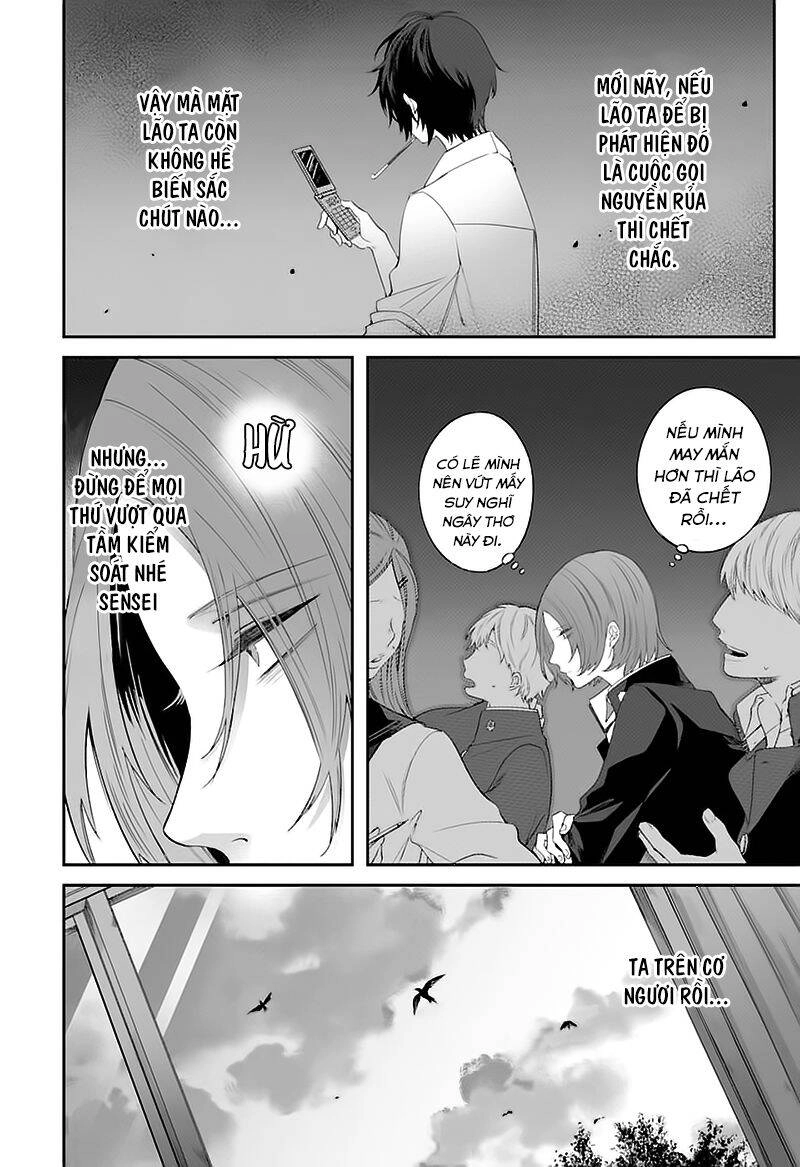 Tôi Không Thể Sống Trong Thế Giới Này Mà Không Ngừng Nguyền Rủa Chapter 4 - 12