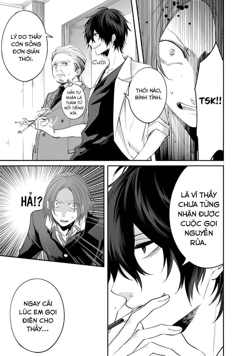 Tôi Không Thể Sống Trong Thế Giới Này Mà Không Ngừng Nguyền Rủa Chapter 4 - 30